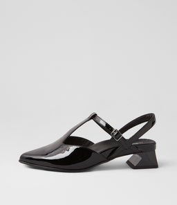 THYME HP BLACK PATENT LEATHER