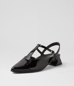 THYME HP BLACK PATENT LEATHER