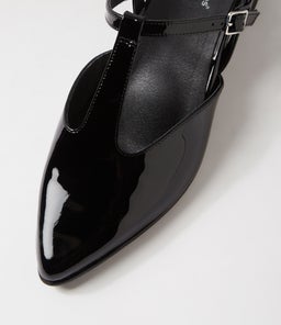 THYME HP BLACK PATENT LEATHER