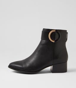 YANA HP BLACK LEATHER