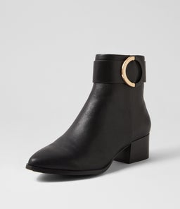 YANA HP BLACK LEATHER