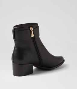 YANA HP BLACK LEATHER