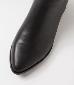 YANA HP BLACK LEATHER