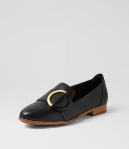 LEXY HP BLACK LEATHER