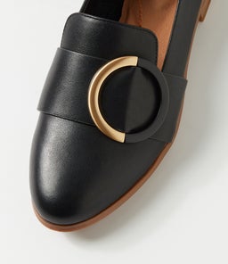 LEXY HP BLACK LEATHER