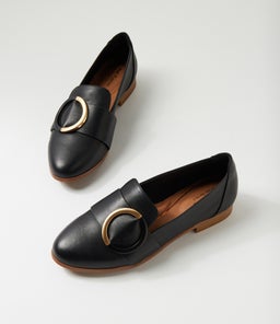 LEXY HP BLACK LEATHER