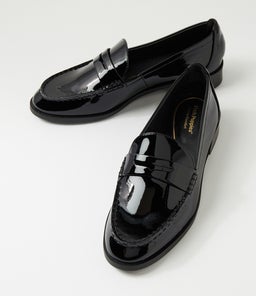 LUCIA HP BLACK PATENT LEATHER