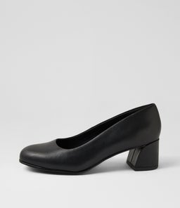 VELA HP BLACK LEATHER