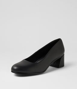 VELA HP BLACK LEATHER