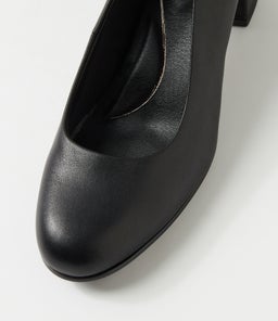 VELA HP BLACK LEATHER