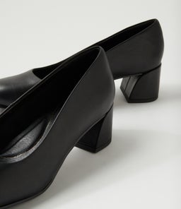 VELA HP BLACK LEATHER