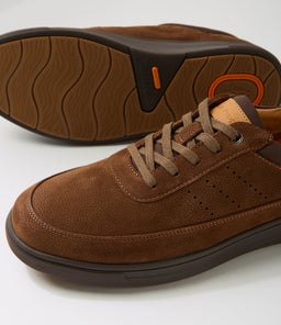 GYRO HP BROWN NUBUCK
