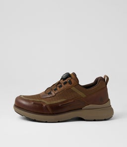 RAZOR HP BROWN LEATHER MESH