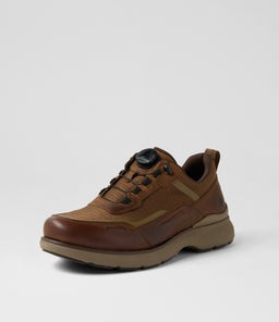 RAZOR HP BROWN LEATHER MESH
