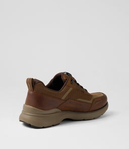 RAZOR HP BROWN LEATHER MESH