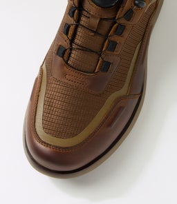 RAZOR HP BROWN LEATHER MESH