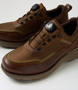 RAZOR HP BROWN LEATHER MESH