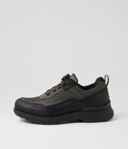 RAZOR HP DARK OLIVE LEATHER MESH