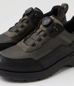 RAZOR HP DARK OLIVE LEATHER MESH