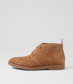 GIBSON HP CHESTNUT SUEDE