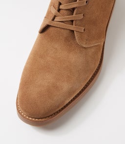GIBSON HP CHESTNUT SUEDE