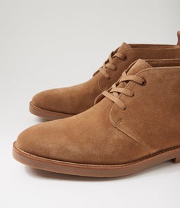 GIBSON HP CHESTNUT SUEDE