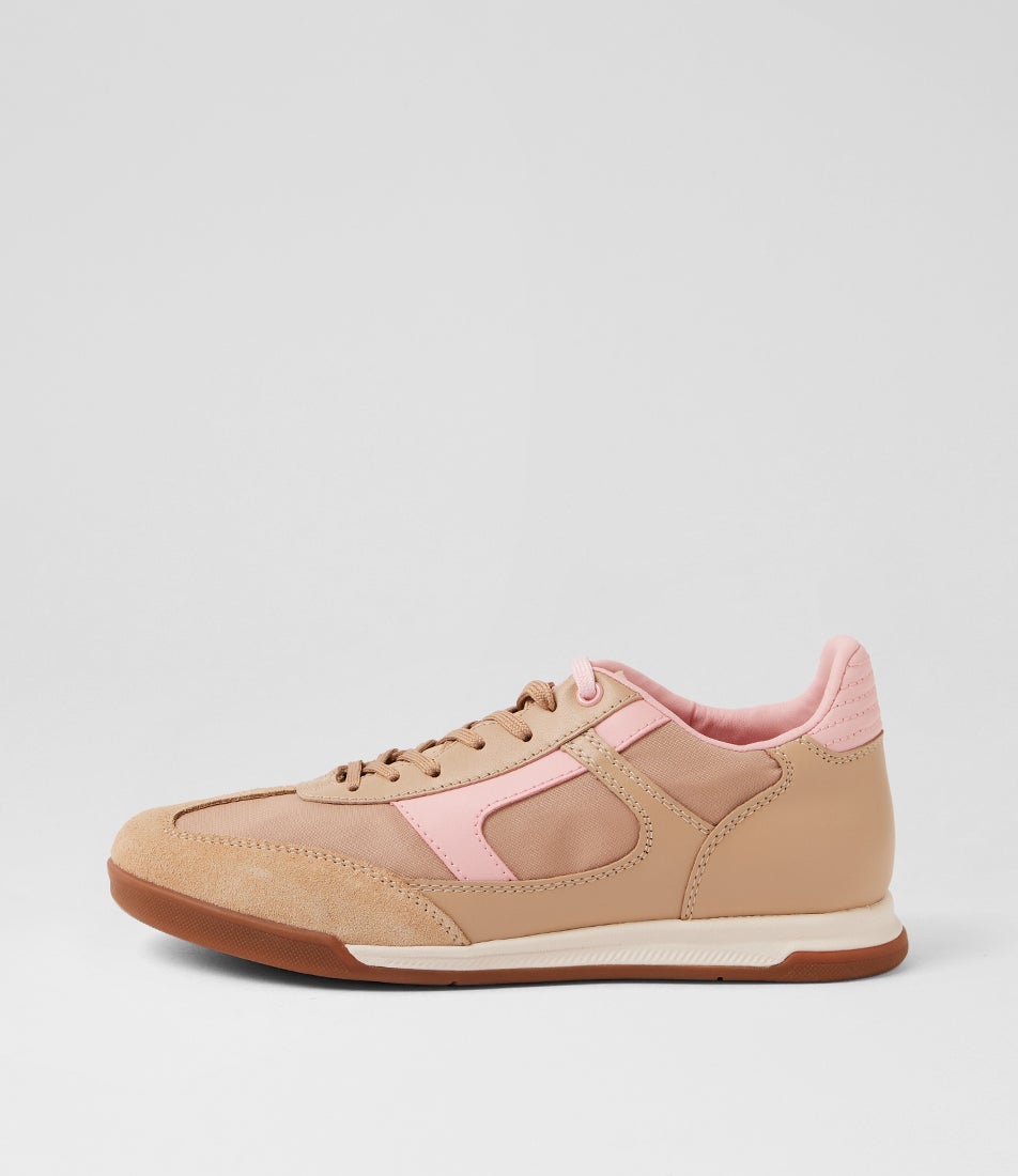 Finale Latte Suede Sneakers