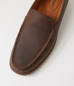 PICCOLO HP BROWN LEATHER