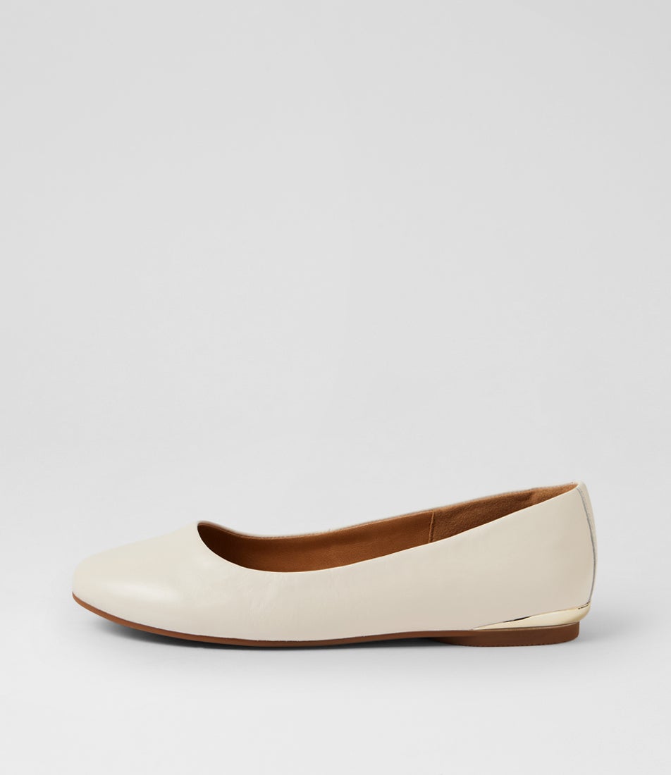 Blythe Bone Leather Ballet Flats Blythe Bone Leather Ballet Flats