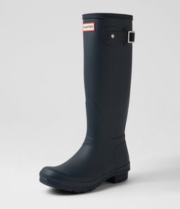 ORIGINAL TALL HT NAVY RUBBER