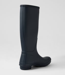 ORIGINAL TALL HT NAVY RUBBER
