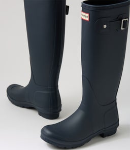 ORIGINAL TALL HT NAVY RUBBER