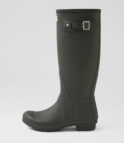 ORIGINAL TALL HT DARK OLIVE RUBBER