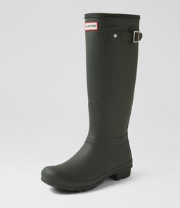 ORIGINAL TALL HT DARK OLIVE RUBBER