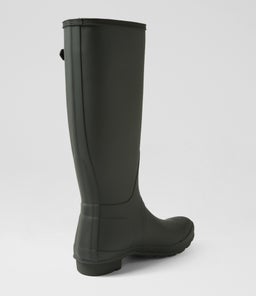 ORIGINAL TALL HT DARK OLIVE RUBBER