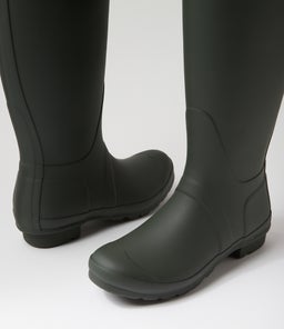 ORIGINAL TALL HT DARK OLIVE RUBBER