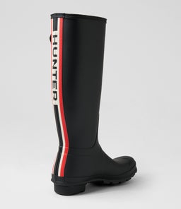 ORIGINAL LOGO HT BLACK RUBBER