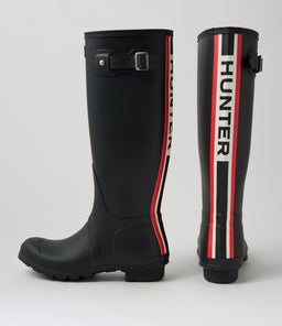 ORIGINAL LOGO HT BLACK RUBBER