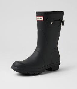 ORIGINAL SHORT HT BLACK RUBBER