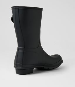 ORIGINAL SHORT HT BLACK RUBBER