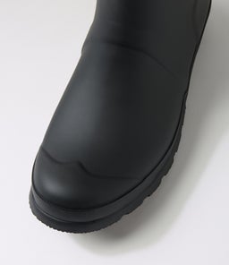 ORIGINAL SHORT HT BLACK RUBBER