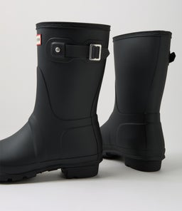 ORIGINAL SHORT HT BLACK RUBBER