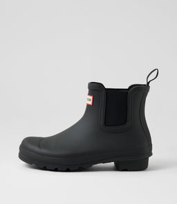 CHELSEA HT BLACK RUBBER