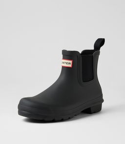 CHELSEA HT BLACK RUBBER