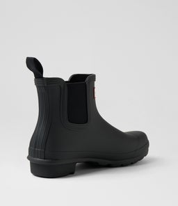 CHELSEA HT BLACK RUBBER