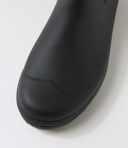 CHELSEA HT BLACK RUBBER