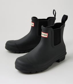 CHELSEA HT BLACK RUBBER