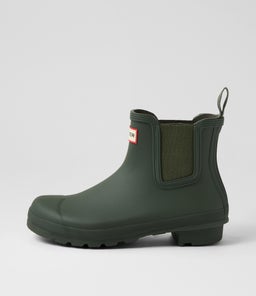CHELSEA HT DARK OLIVE RUBBER