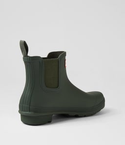 CHELSEA HT DARK OLIVE RUBBER