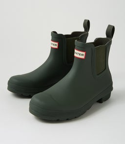 CHELSEA HT DARK OLIVE RUBBER